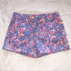 Vineyard vines girls seahorse shorts/ 10